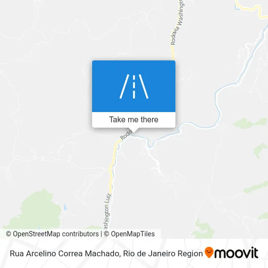 Rua Arcelino Correa Machado map