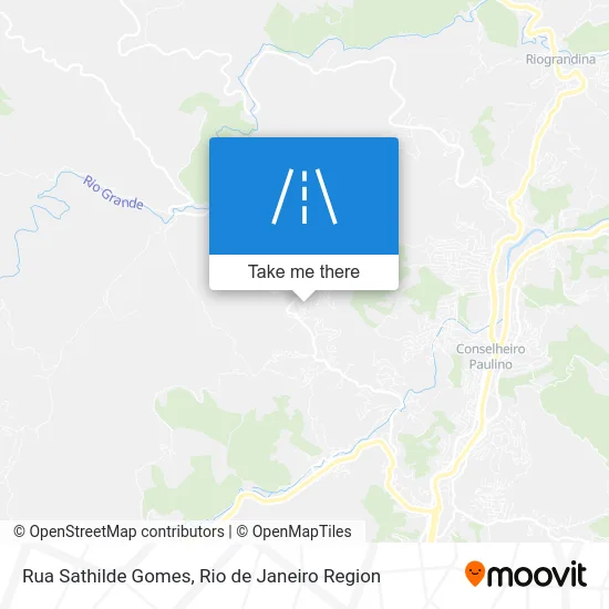 Rua Sathilde Gomes map