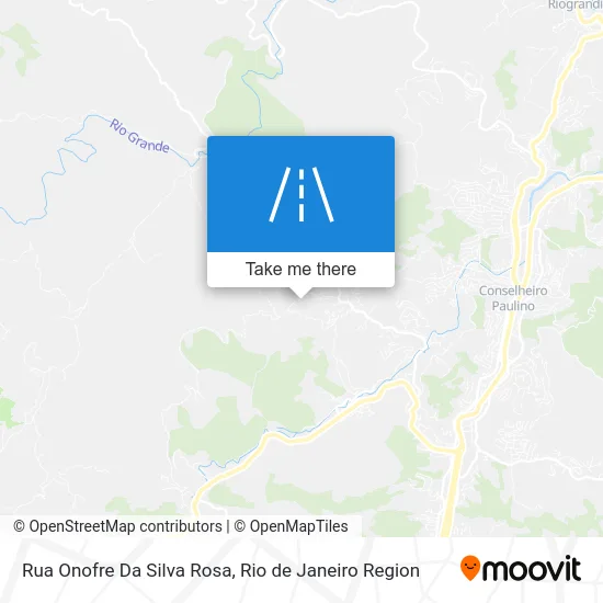 Rua Onofre Da Silva Rosa map