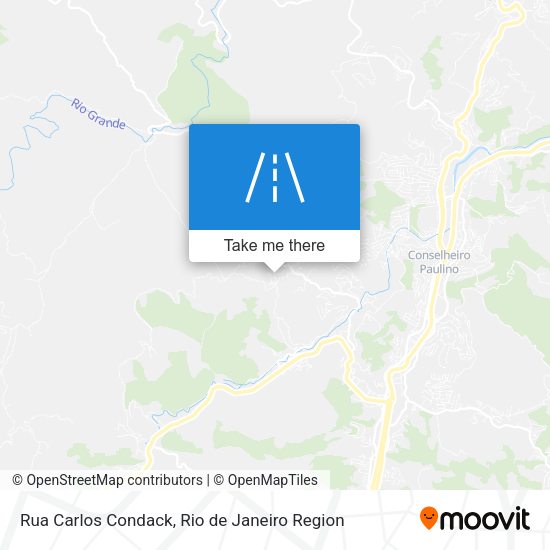 Rua Carlos Condack map