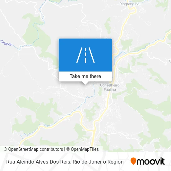 Rua Alcindo Alves Dos Reis map