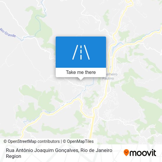 Rua Antônio Joaquim Gonçalves map