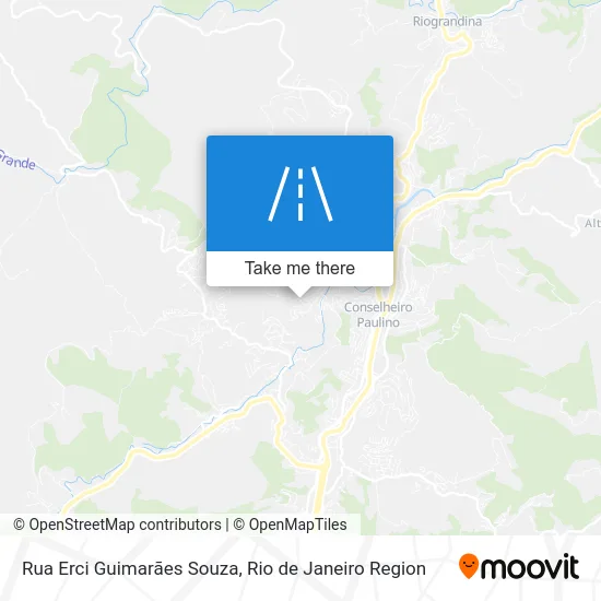 Rua Erci Guimarães Souza map