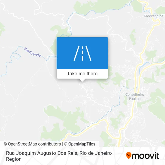 Rua Joaquim Augusto Dos Reis map