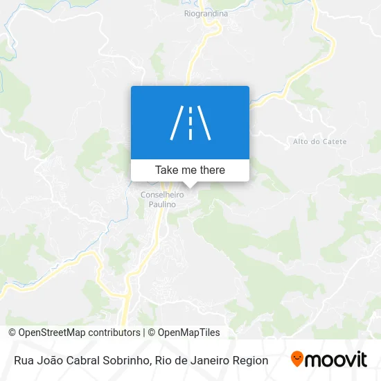 Rua João Cabral Sobrinho map