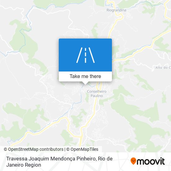 Travessa Joaquim Mendonça Pinheiro map