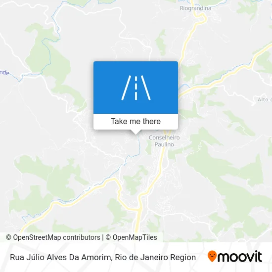 Rua Júlio Alves Da Amorim map