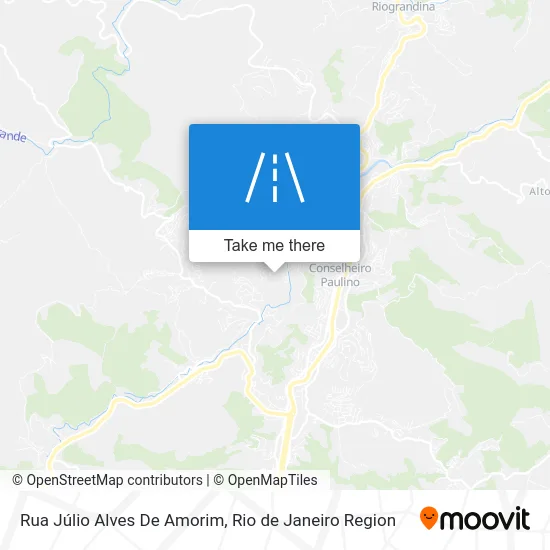 Rua Júlio Alves De Amorim map