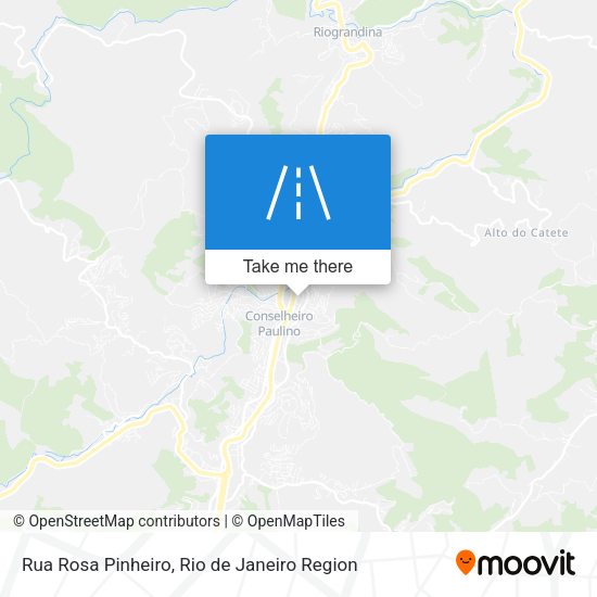 Rua Rosa Pinheiro map