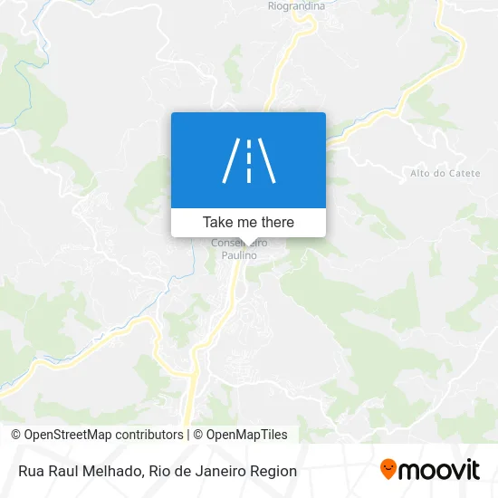 Rua Raul Melhado map