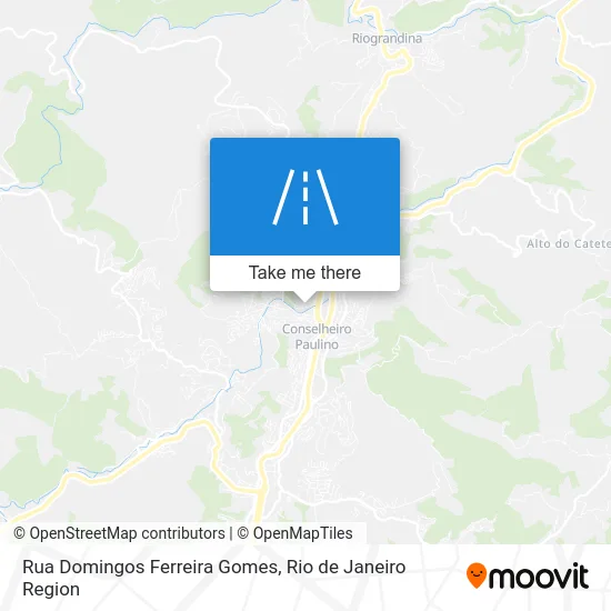 Rua Domingos Ferreira Gomes map