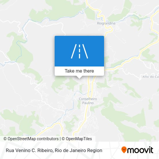 Rua Venino C. Ribeiro map
