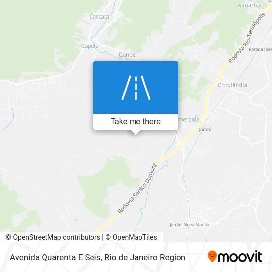 Avenida Quarenta E Seis map