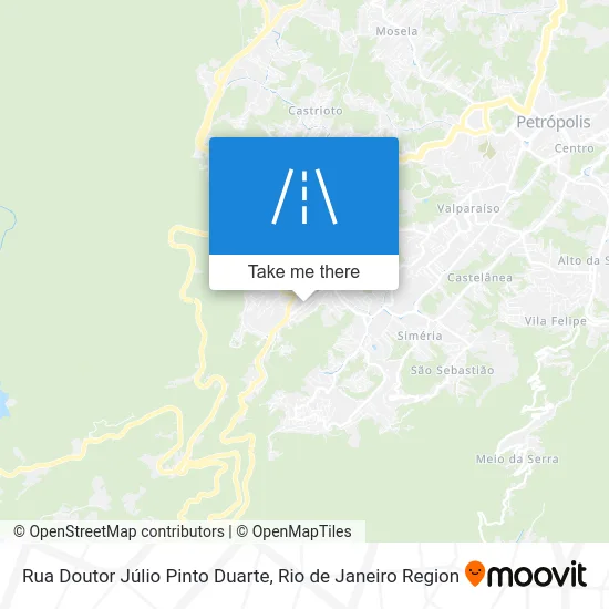 Rua Doutor Júlio Pinto Duarte map