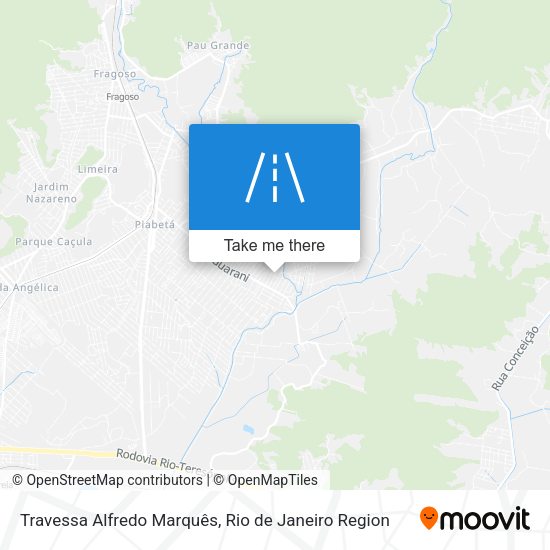 Travessa Alfredo Marquês map