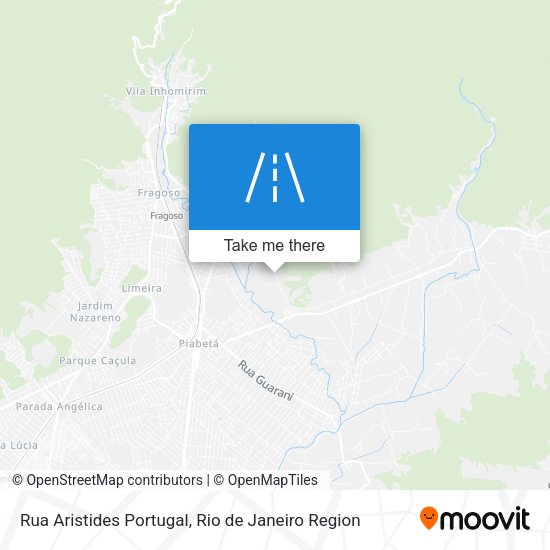 Rua Aristides Portugal map