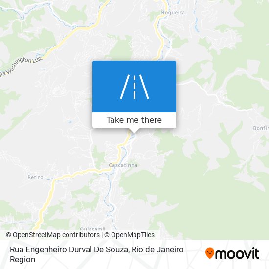 Rua Engenheiro Durval De Souza map