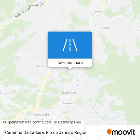 Caminho Da Ladeira map