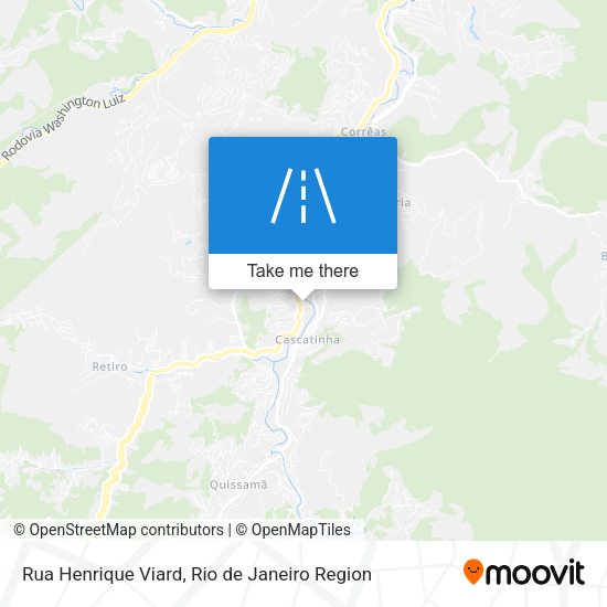 Rua Henrique Viard map