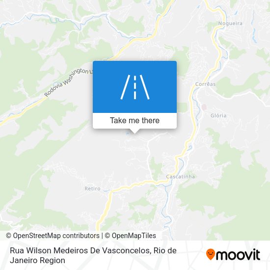 Rua Wilson Medeiros De Vasconcelos map