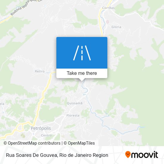 Rua Soares De Gouvea map