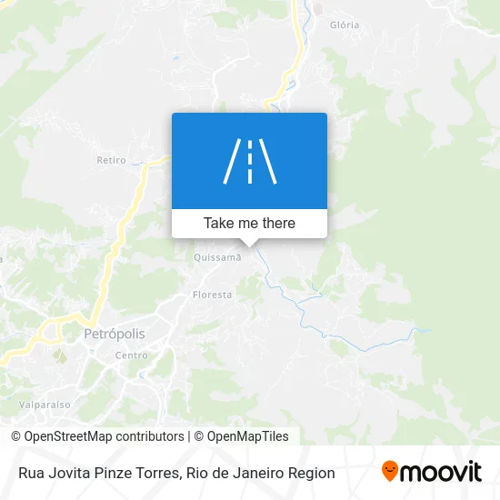 Rua Jovita Pinze Torres map