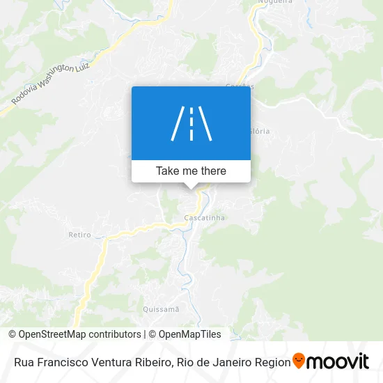 Rua Francisco Ventura Ribeiro map