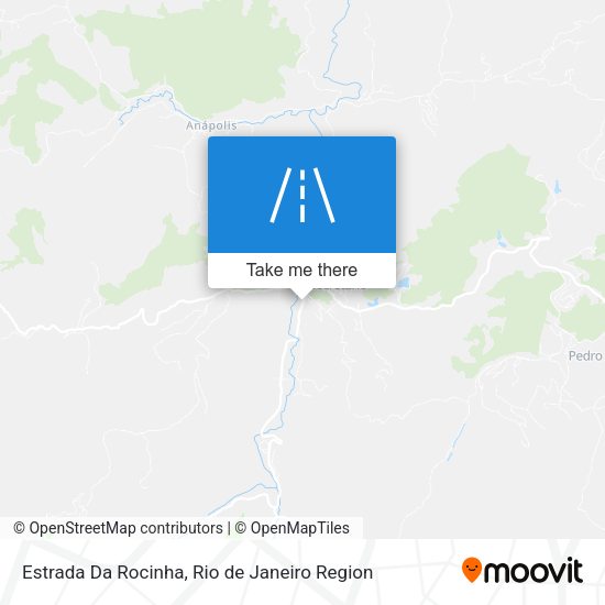 Estrada Da Rocinha map