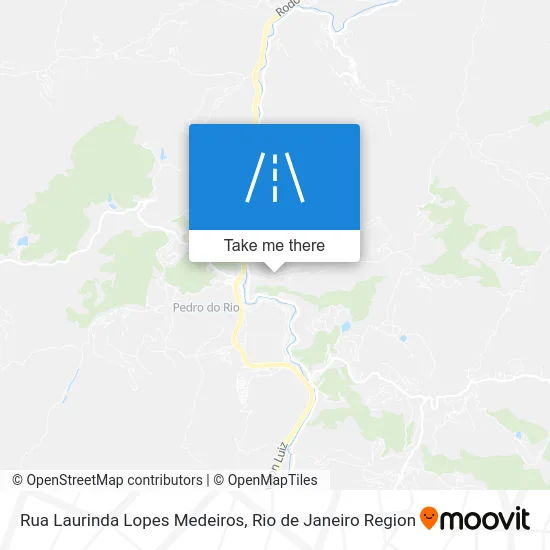 Rua Laurinda Lopes Medeiros map