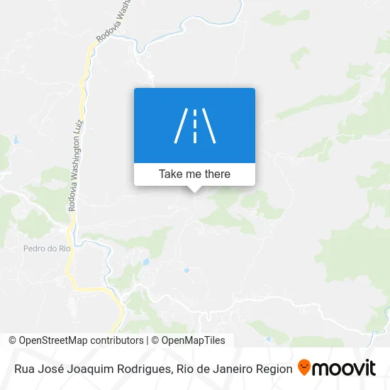 Rua José Joaquim Rodrigues map