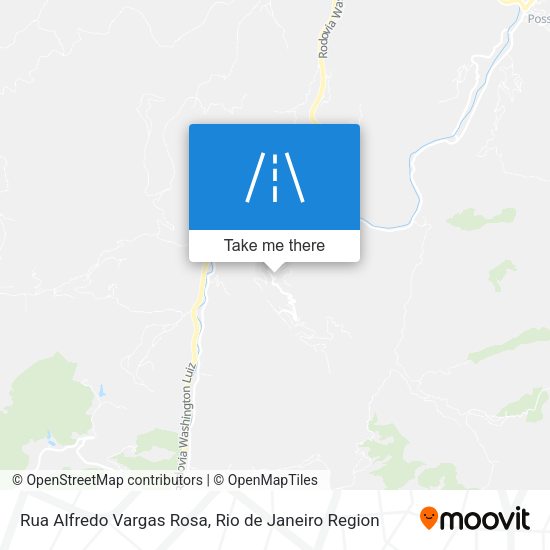 Rua Alfredo Vargas Rosa map
