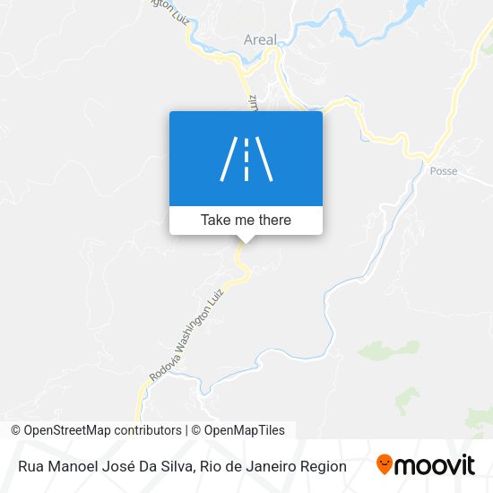 Rua Manoel José Da Silva map