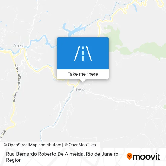 Rua Bernardo Roberto De Almeida map