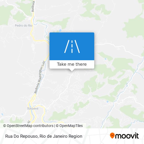 Rua Do Repouso map