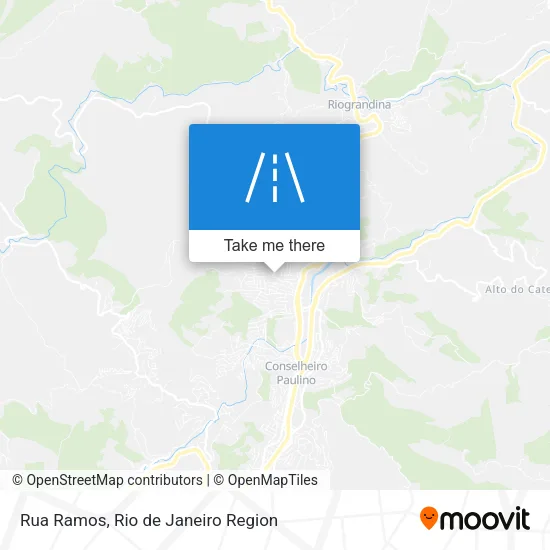 Rua Ramos map
