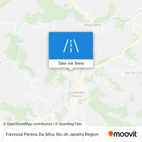 Travessa Pereira Da Silva map