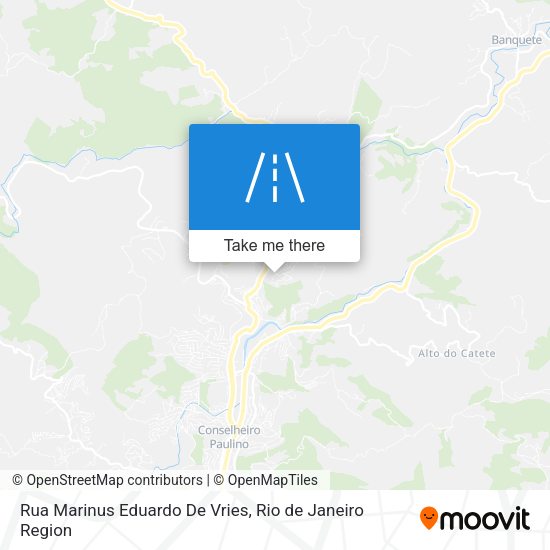 Rua Marinus Eduardo De Vries map