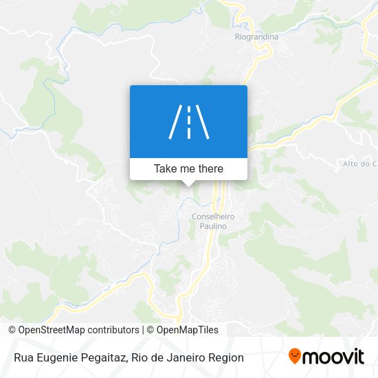 Rua Eugenie Pegaitaz map
