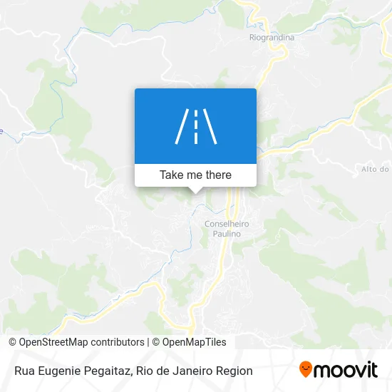 Rua Eugenie Pegaitaz map