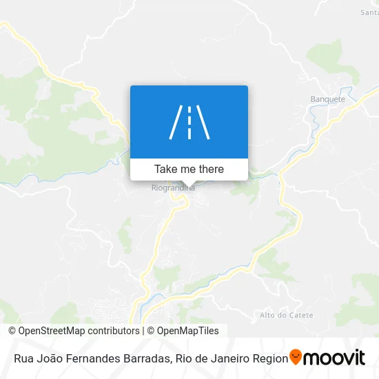 Rua João Fernandes Barradas map