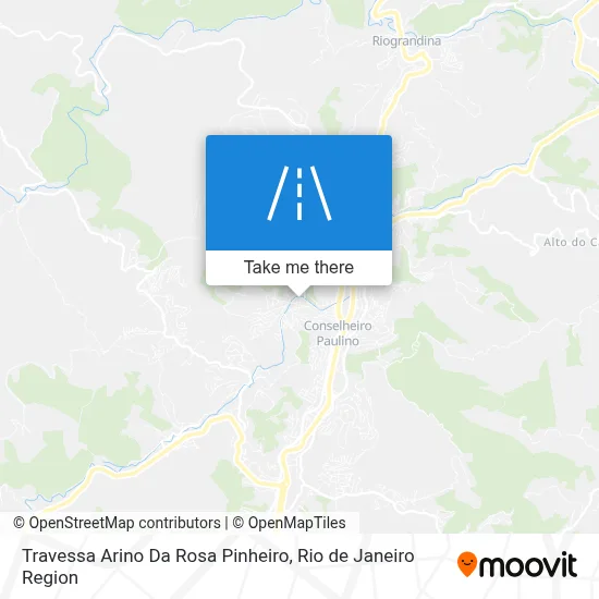 Travessa Arino Da Rosa Pinheiro map