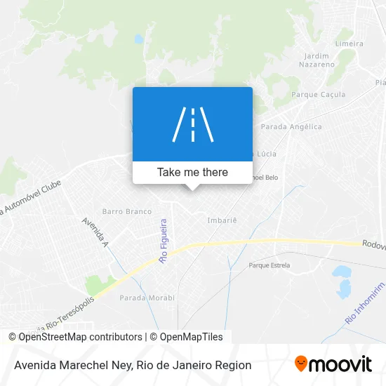 Avenida Marechel Ney map