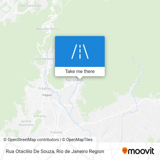 Rua Otacilio De Souza map