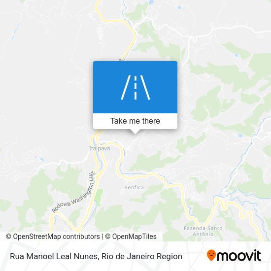 Rua Manoel Leal Nunes map