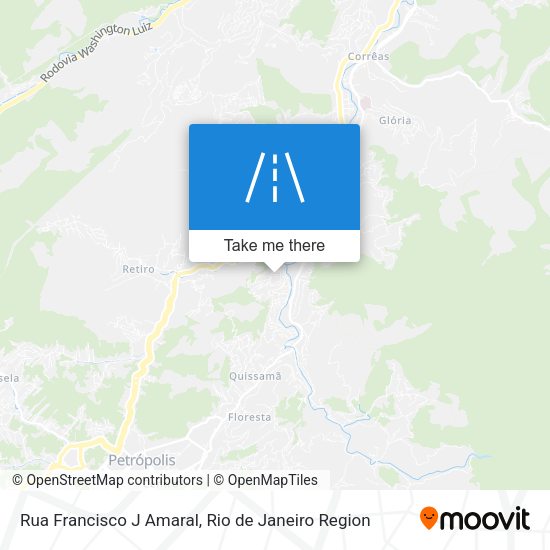 Rua Francisco J Amaral map