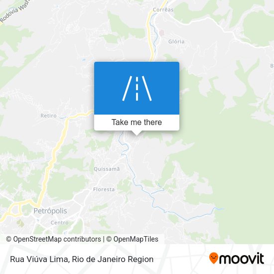 Rua Viúva Lima map