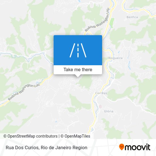 Rua Dos Curios map