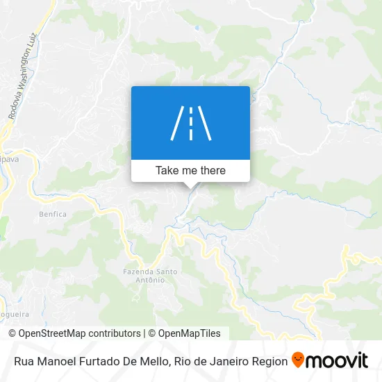 Rua Manoel Furtado De Mello map