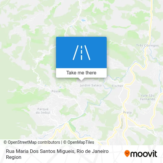 Rua Maria Dos Santos Migueis map
