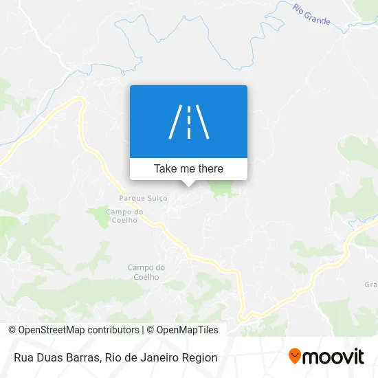 Rua Duas Barras map